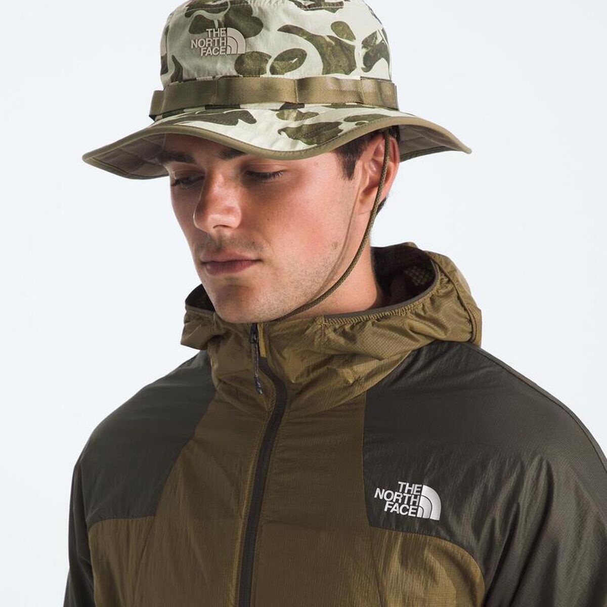 Головной убор The North Face Class V Brimmer Hat, цвет: Кедровый с принтом — фото 3