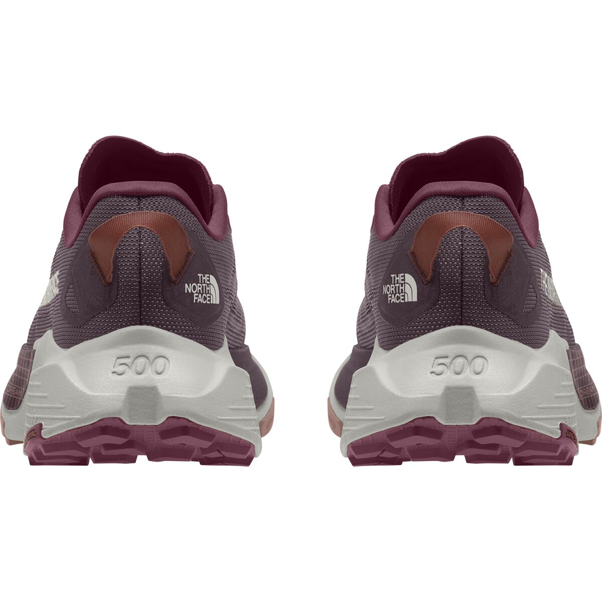 Женские кроссовки The North Face Altamesa 500 V2 Trail Running, цвет: Бордовый / Облачный — фото 2