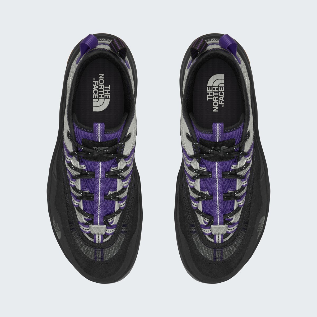 Кроссовки The North Face Clyffe Ultra, цвет: Облачный / Фиолетовый — фото 3