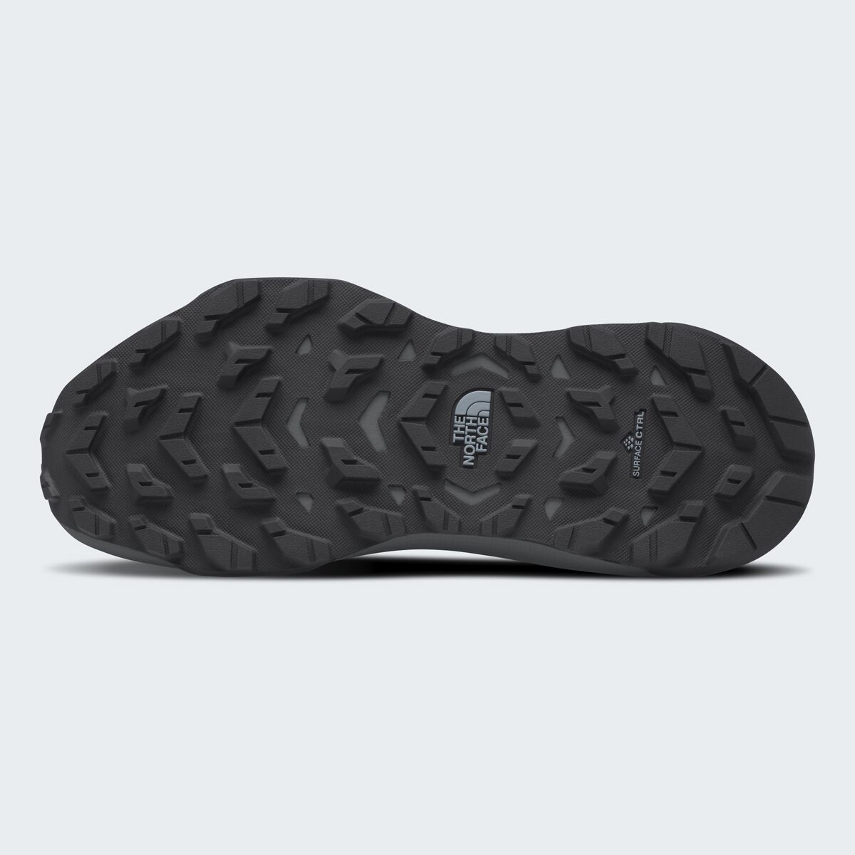 Мужские ботинки The North Face Fastpack Mid WP Hiking, цвет: Серый / Антрацитовый серый — фото 4