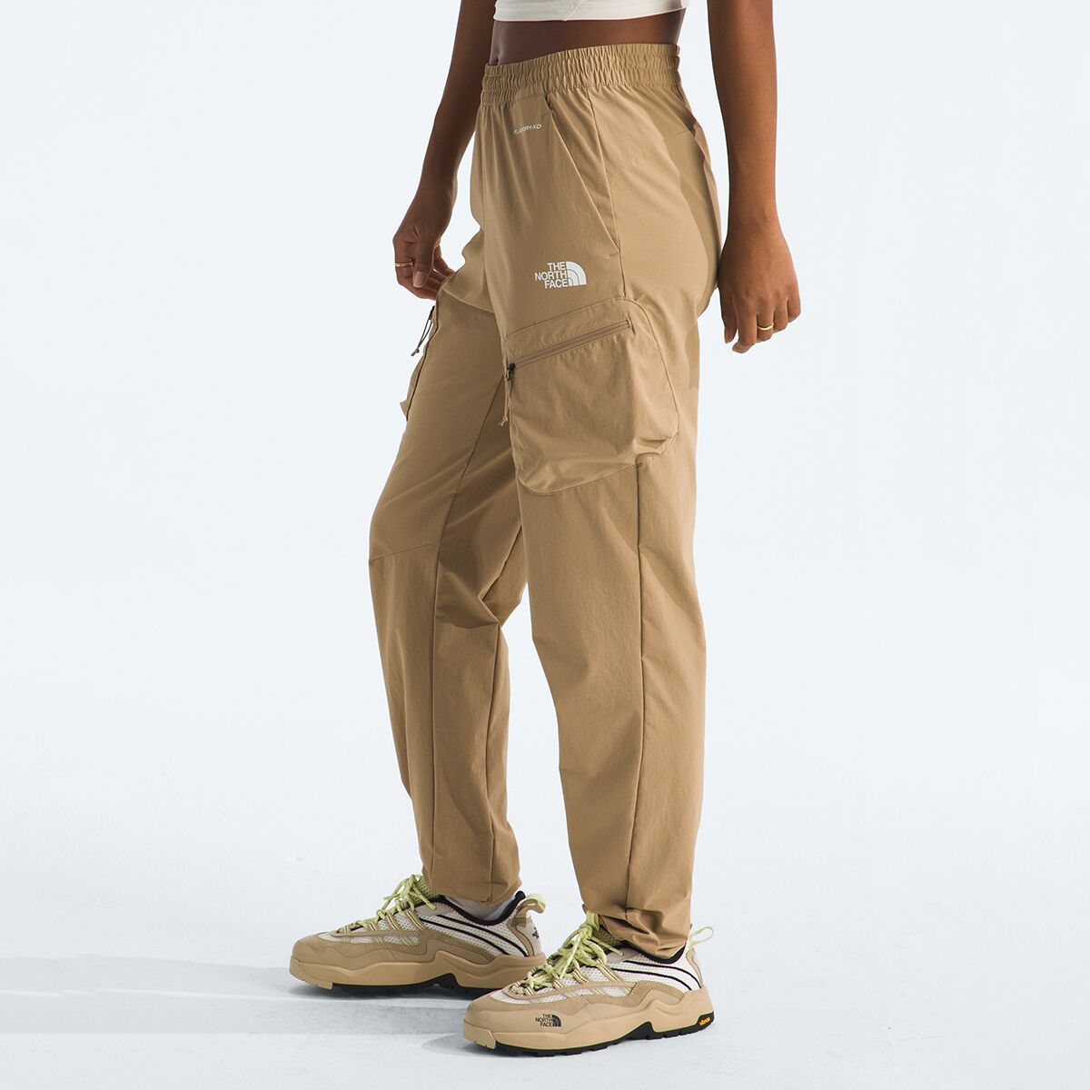 Женские брюки The North Face Packable Regular Straight Jogger, цвет: Рыжевато-коричневый — фото 3