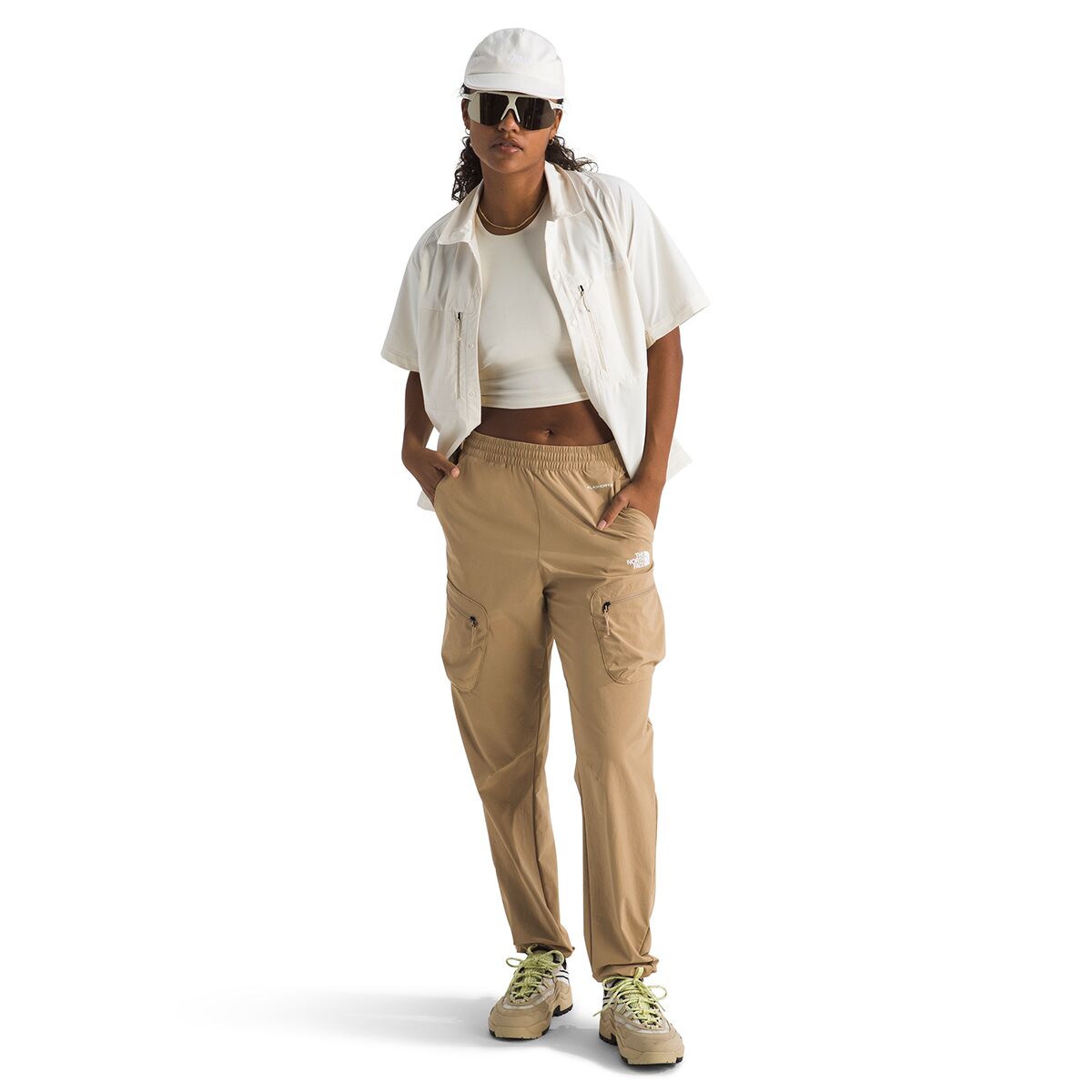 Женские брюки The North Face Packable Regular Straight Jogger, цвет: Рыжевато-коричневый — фото 5