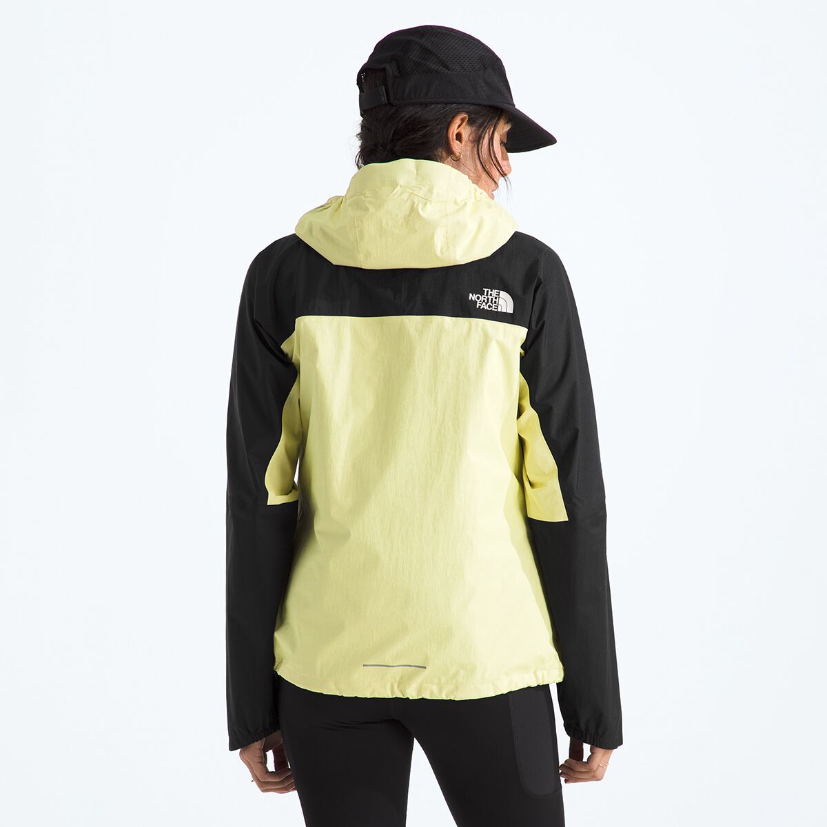 Женская куртка The North Face Ridgelite WP, цвет: Лимонный туманный / Чёрный — фото 2