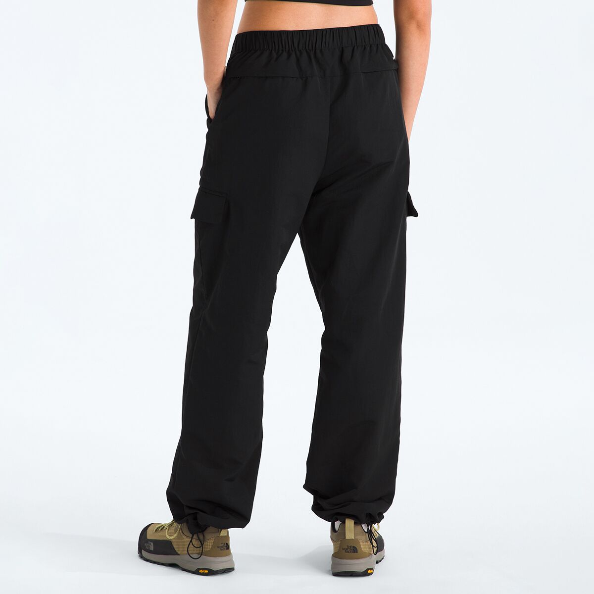 Женские брюки The North Face TNF Easy Wind Cargo Pant, цвет: Чёрный — фото 2