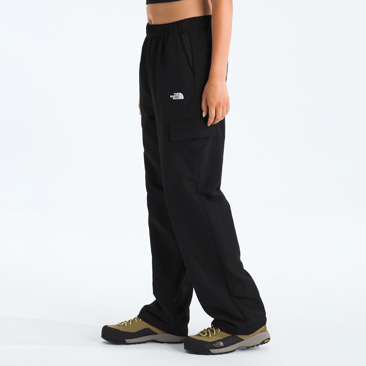 Женские брюки The North Face TNF Easy Wind Cargo Pant, цвет: Чёрный — фото 3