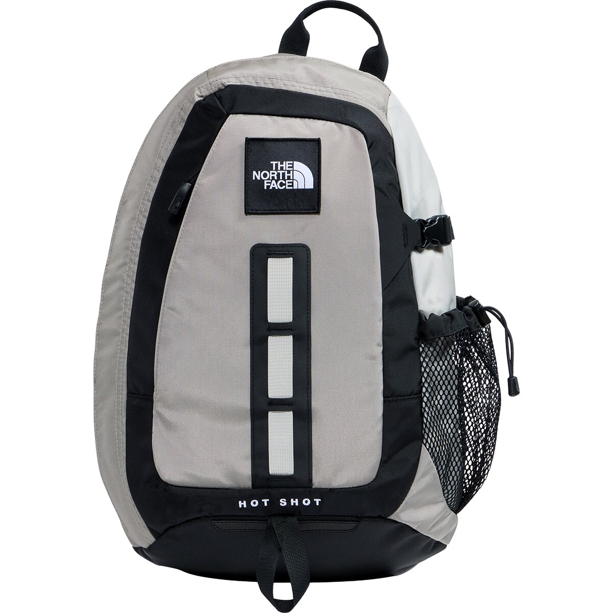 Женская сумка The North Face Hot Shot Sling, цвет: Серо-бежевый / Облачный — фото 1
