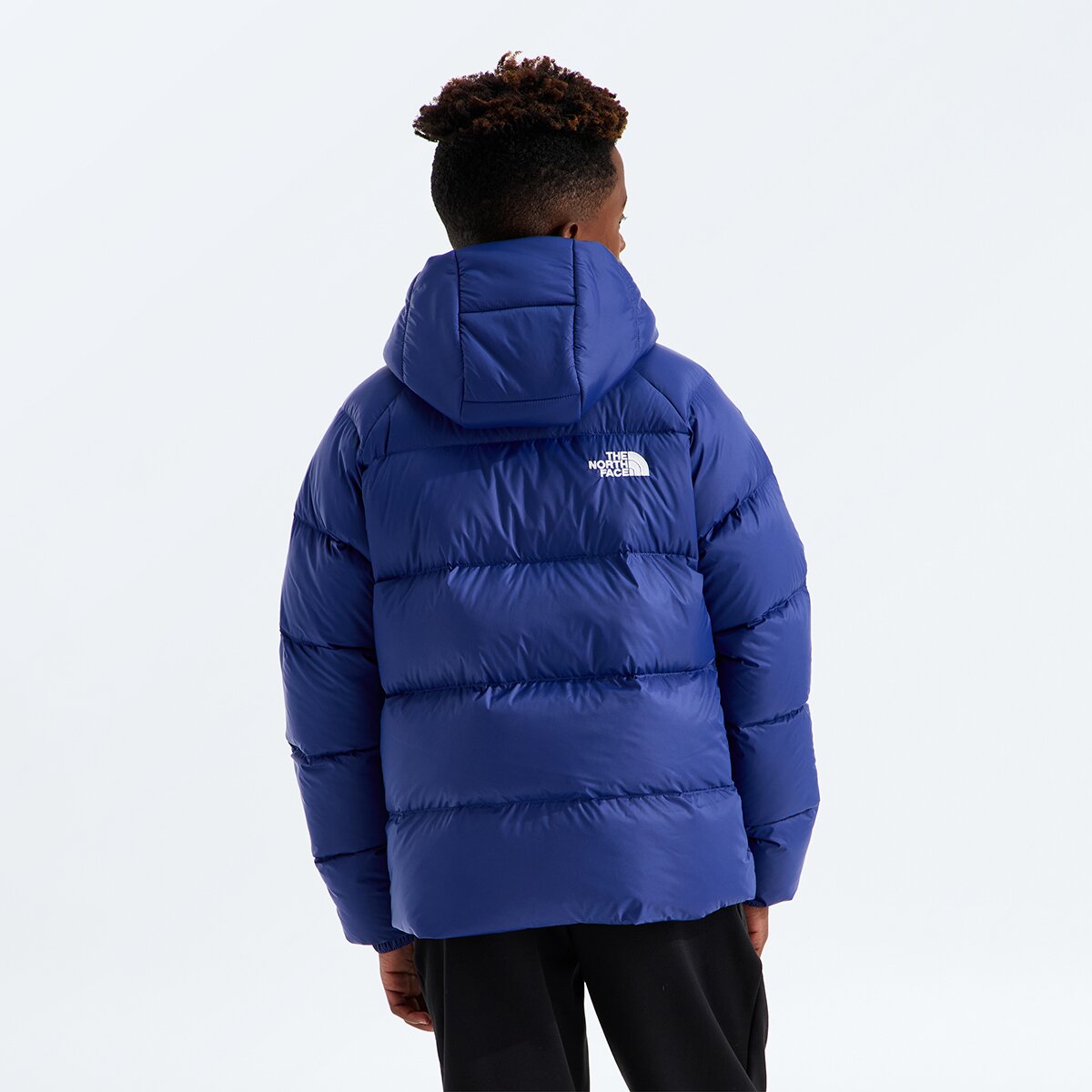 Куртка The North Face Hydrenalite Down Hooded Jacket для мальчиков, цвет: Насыщенный синий — фото 3