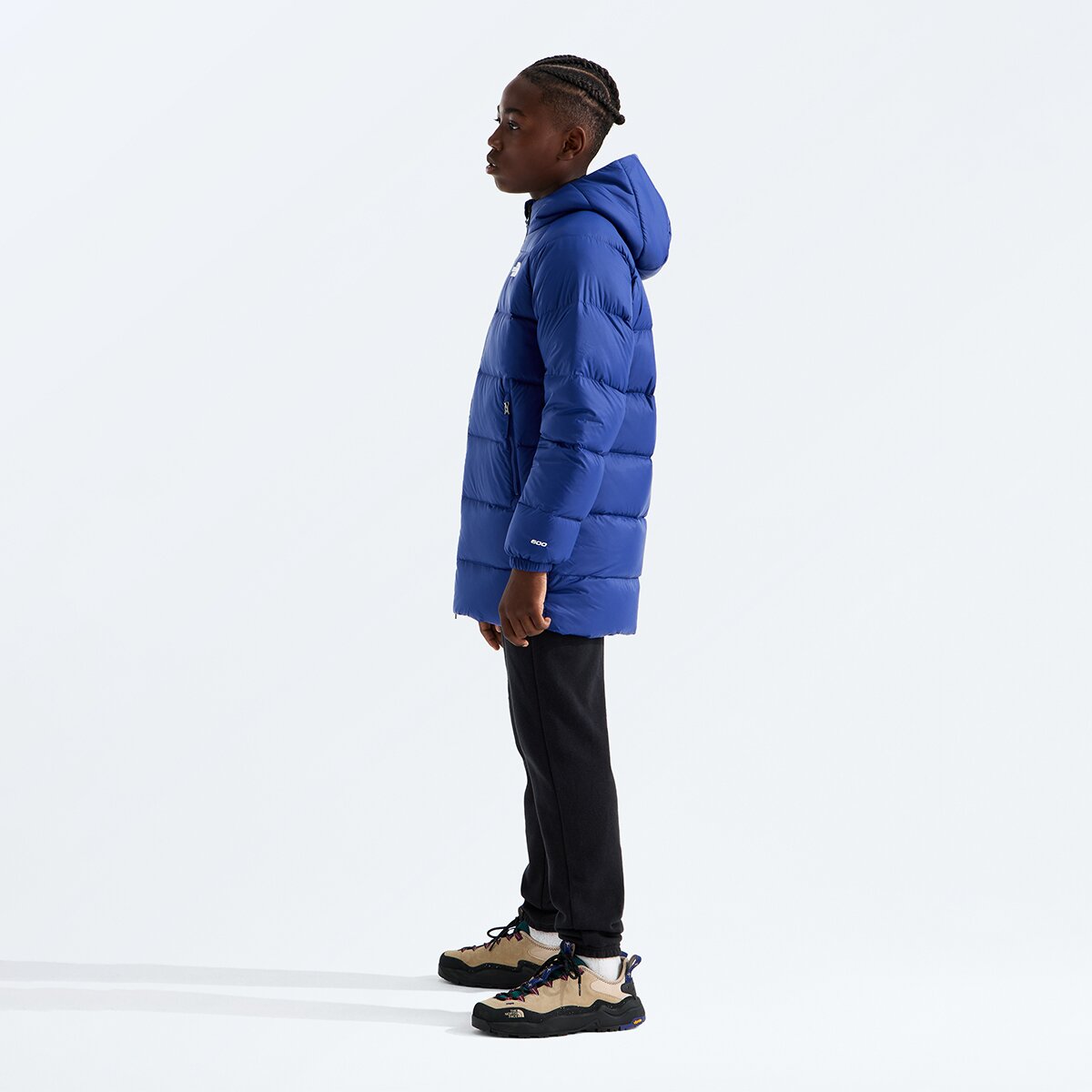Детская куртка The North Face Hydrenalite Down Hooded, цвет: Насыщенный синий — фото 4