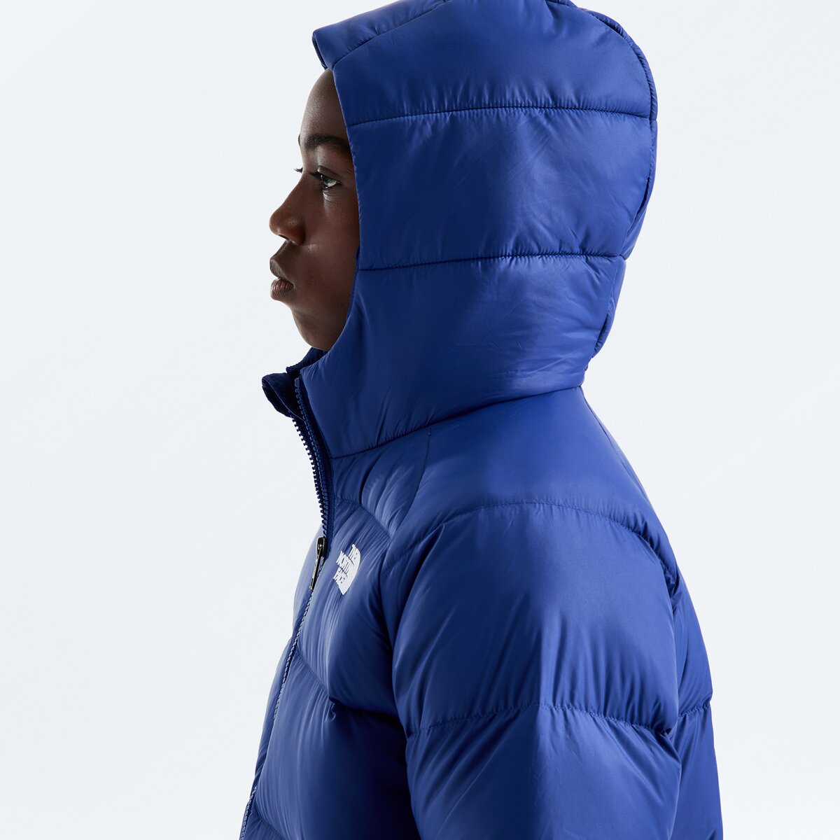 Детская куртка The North Face Hydrenalite Down Hooded, цвет: Насыщенный синий — фото 5