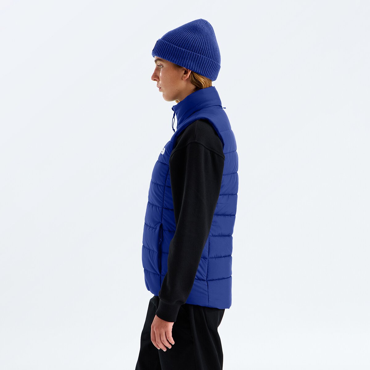 Женский жилет The North Face Aconcagua Down Vest, цвет: Насыщенный синий — фото 3