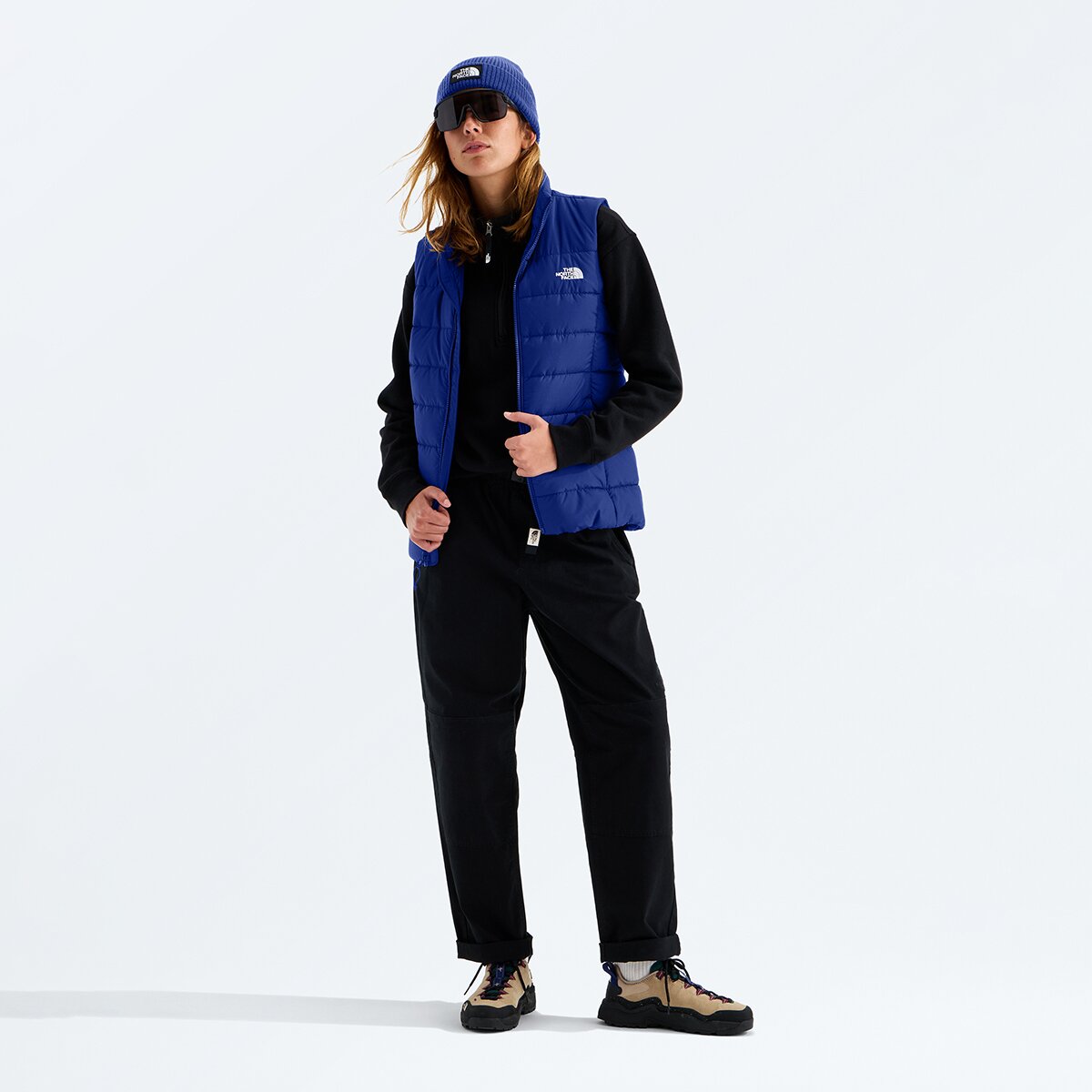 Женский жилет The North Face Aconcagua Down Vest, цвет: Насыщенный синий — фото 4