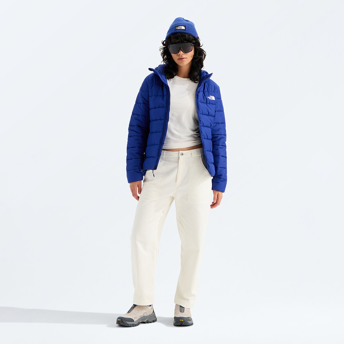Женская куртка The North Face Aconcagua Hooded, цвет: Насыщенный синий — фото 5