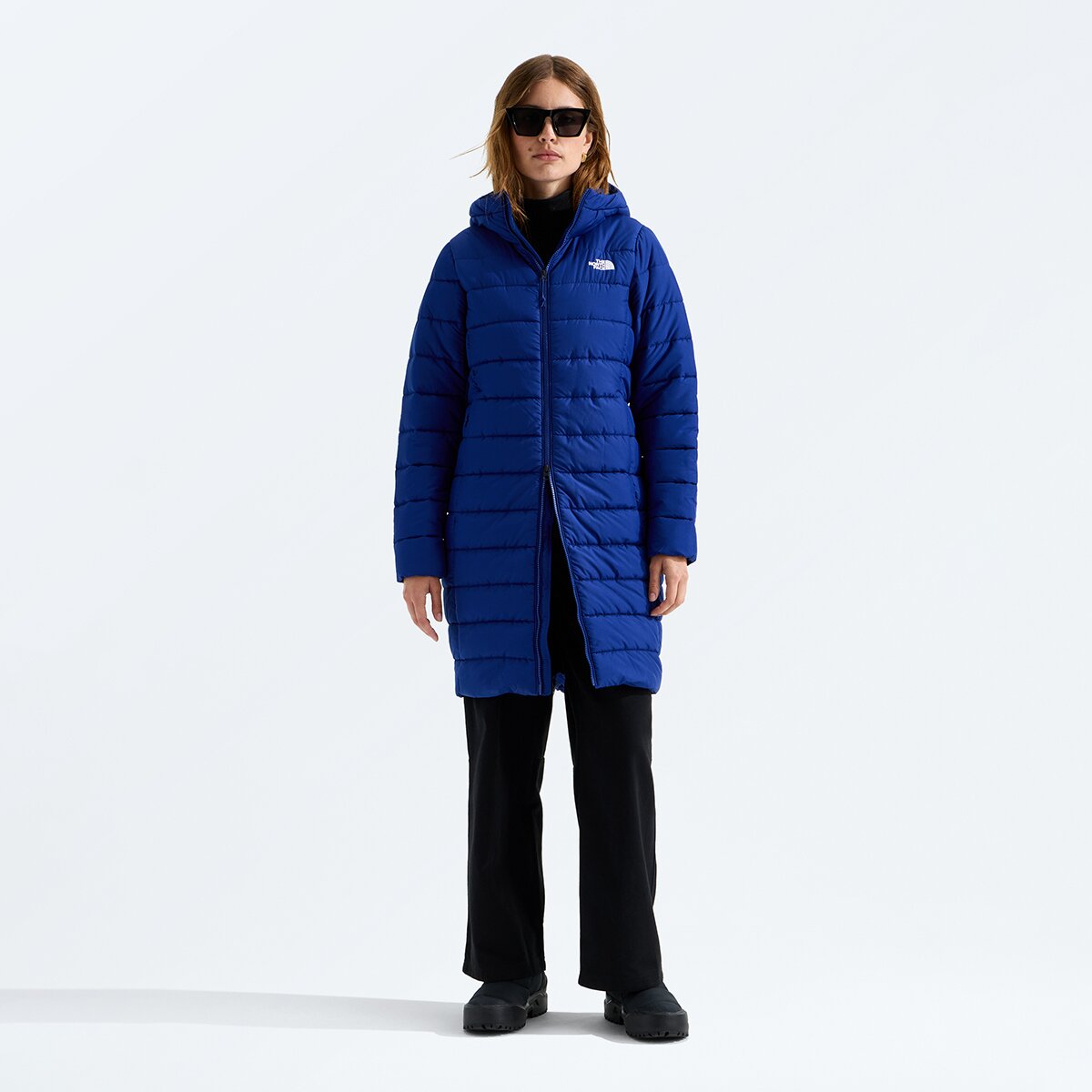 Женская куртка The North Face Aconcagua Hooded, цвет: Насыщенный синий — фото 5