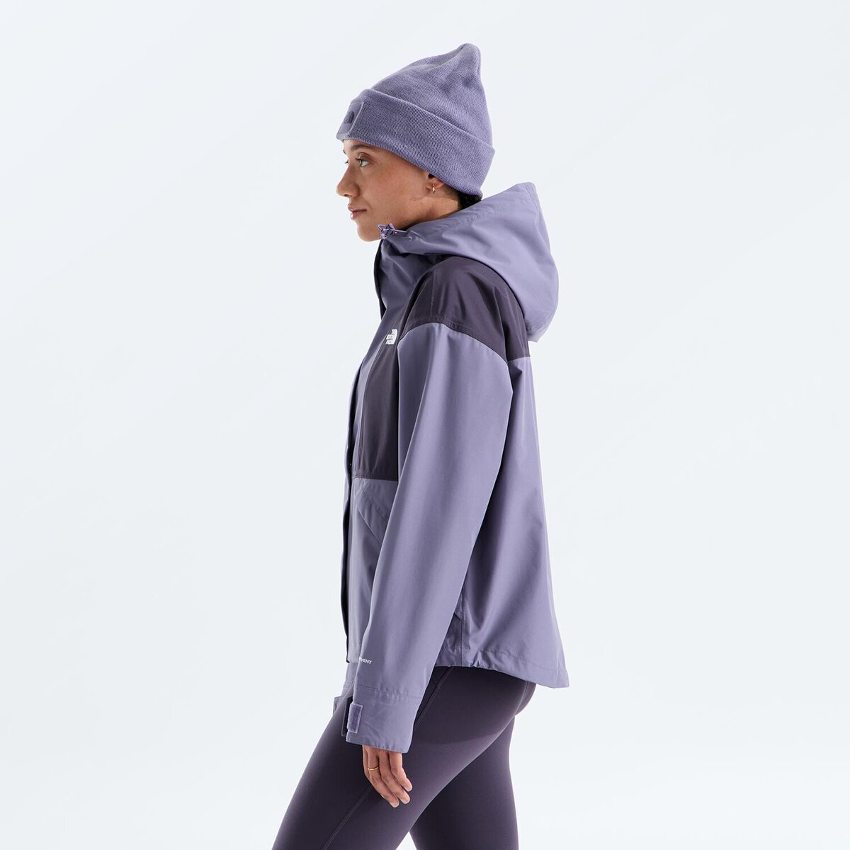 Женская куртка The North Face Reign On 2.0 Jacket, цвет: Сливовый / Сумеречный — фото 3