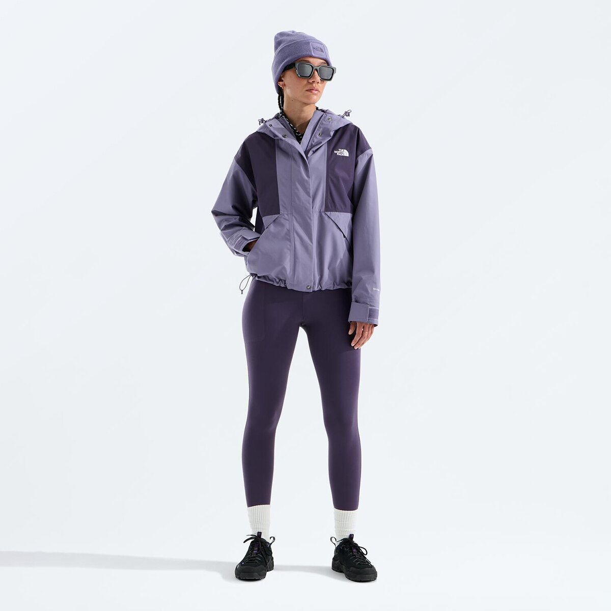 Женская куртка The North Face Reign On 2.0 Jacket, цвет: Сливовый / Сумеречный — фото 5