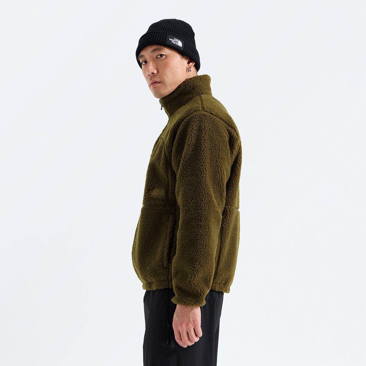 Мужская куртка The North Face Extreme Pile 2 Full-Zip, цвет: Caraway Seed — фото 3