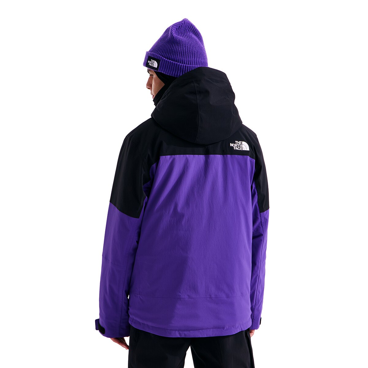 Мужская куртка The North Face Freedom Insulated, цвет: Фиолетовый / Чёрный — фото 2