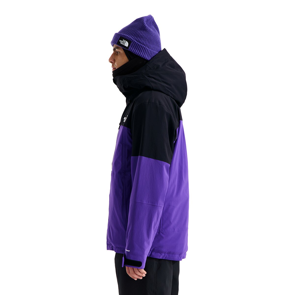 Мужская куртка The North Face Freedom Insulated, цвет: Фиолетовый / Чёрный — фото 5
