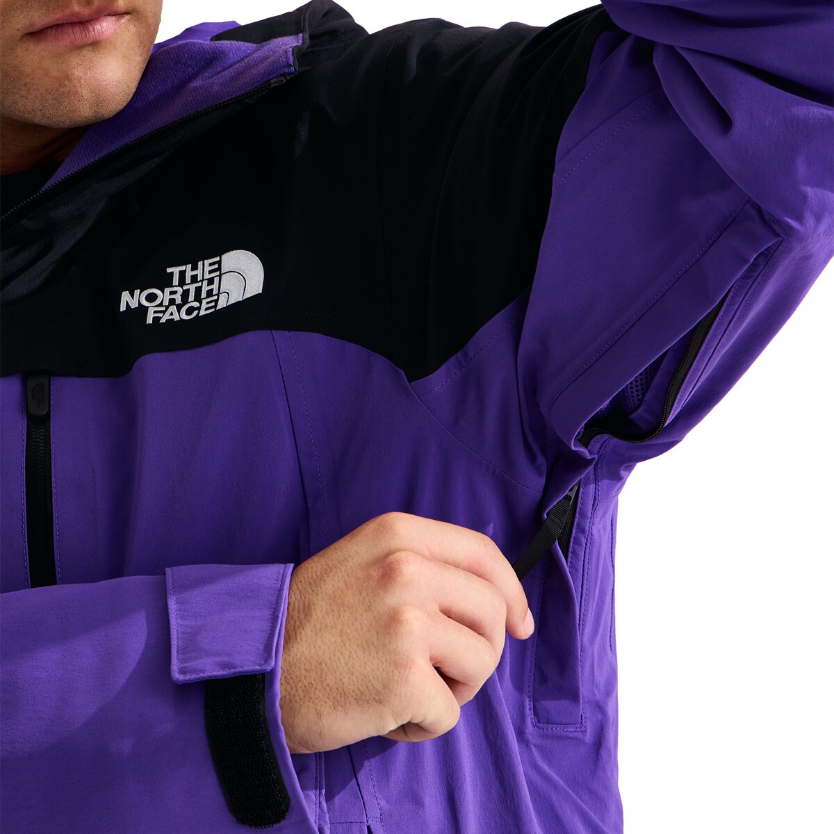 Мужская куртка The North Face Freedom Insulated, цвет: Фиолетовый / Чёрный — фото 6