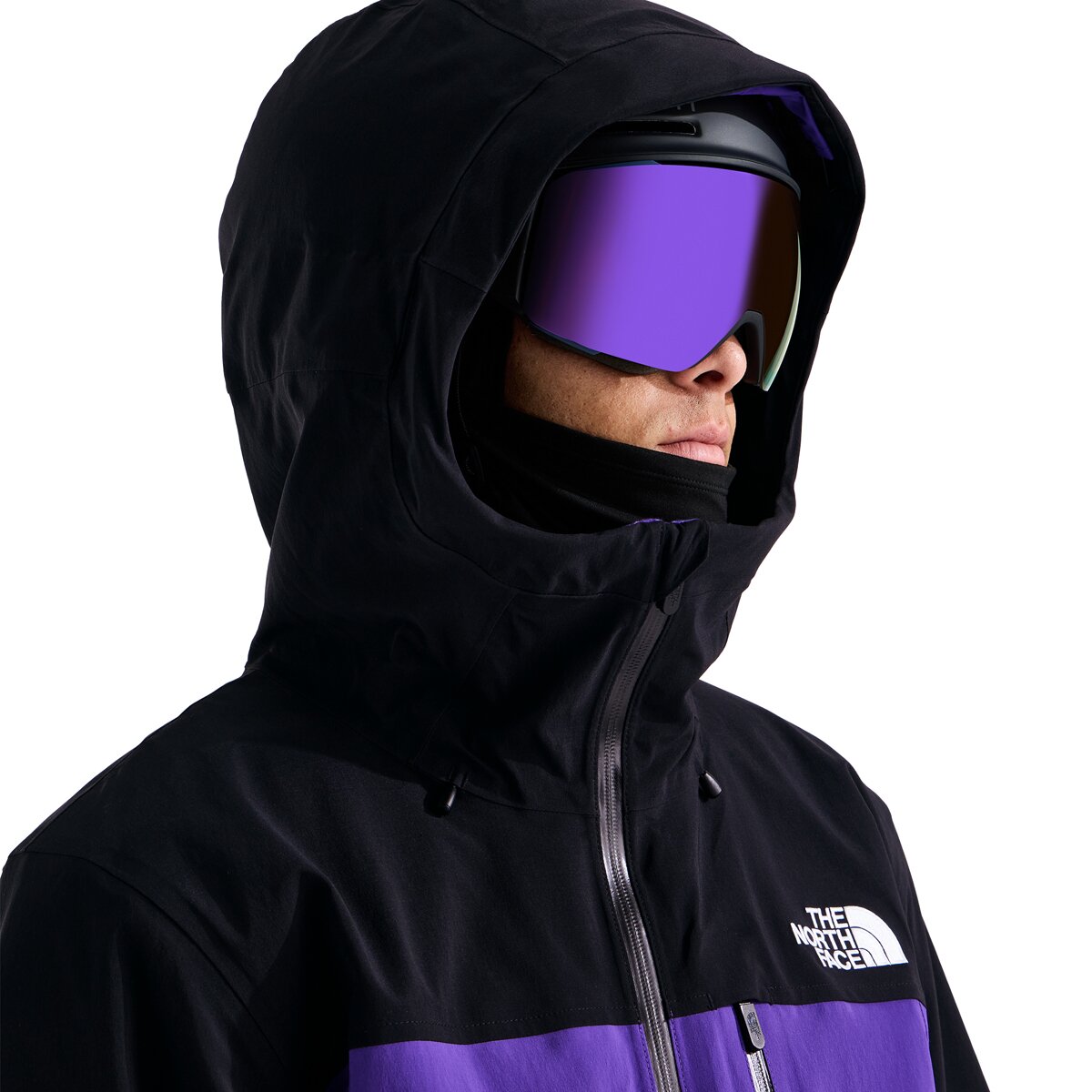 Мужская куртка The North Face Freedom Insulated, цвет: Фиолетовый / Чёрный — фото 7