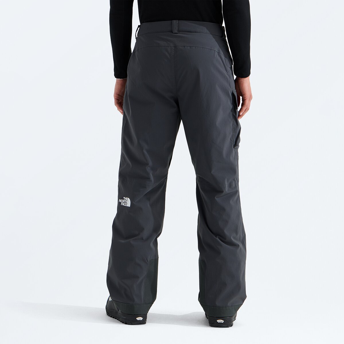 Мужские брюки The North Face Freedom Insulated Pant, цвет: Антрацитовый серый — фото 2