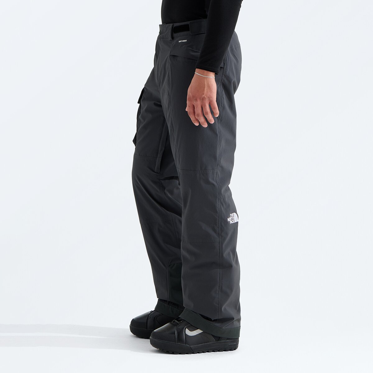 Мужские брюки The North Face Freedom Insulated Pant, цвет: Антрацитовый серый — фото 3