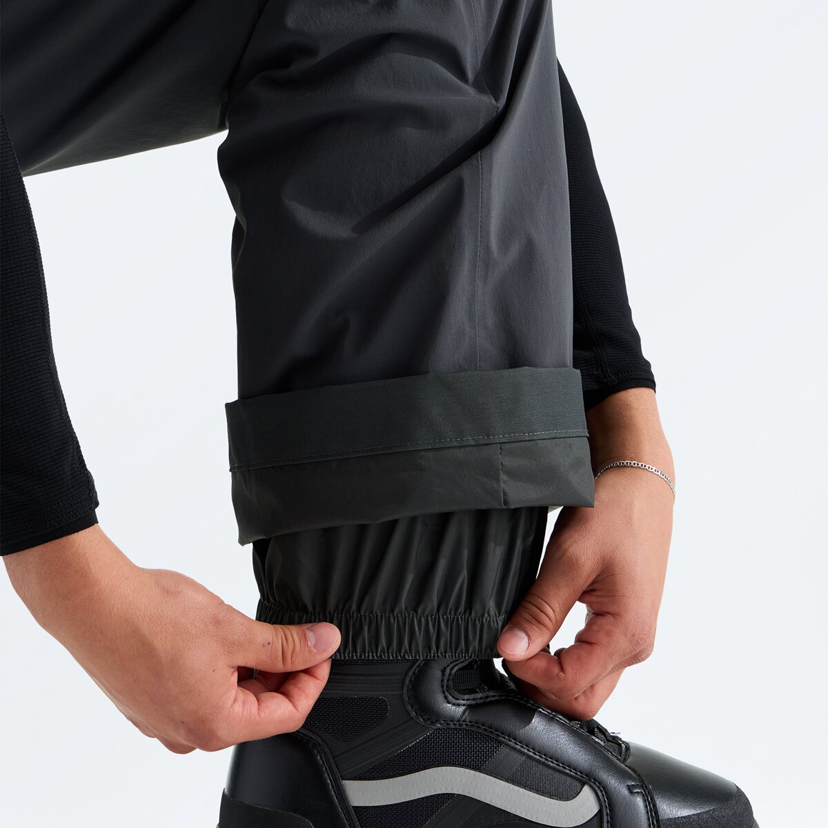 Мужские брюки The North Face Freedom Insulated Pant, цвет: Антрацитовый серый — фото 4