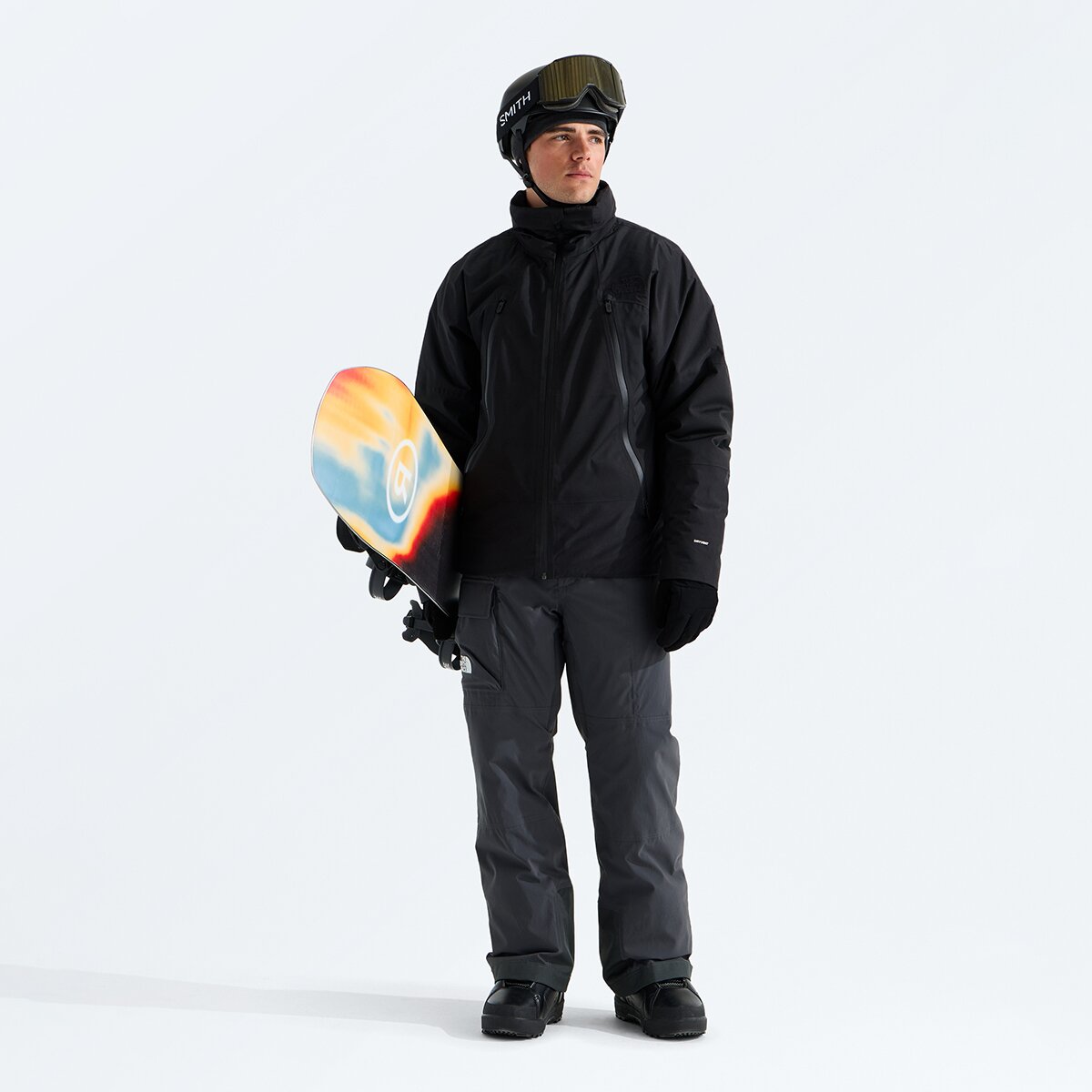 Мужские брюки The North Face Freedom Insulated Pant, цвет: Антрацитовый серый — фото 5