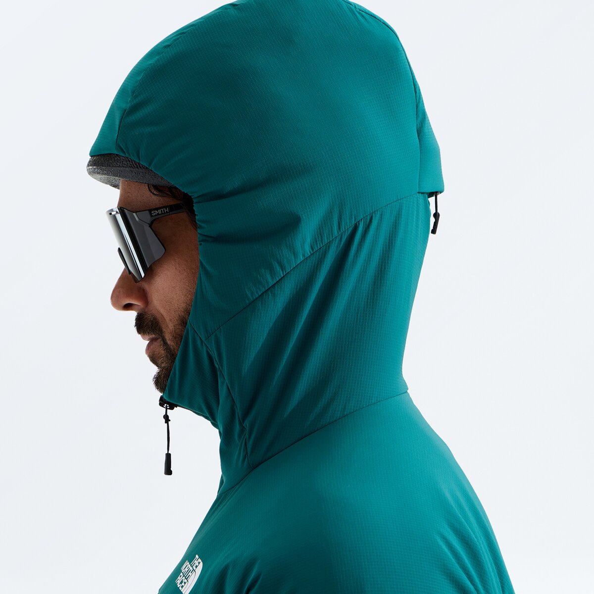 Мужское худи The North Face Summit Casaval, цвет: Бирюзовый — фото 4