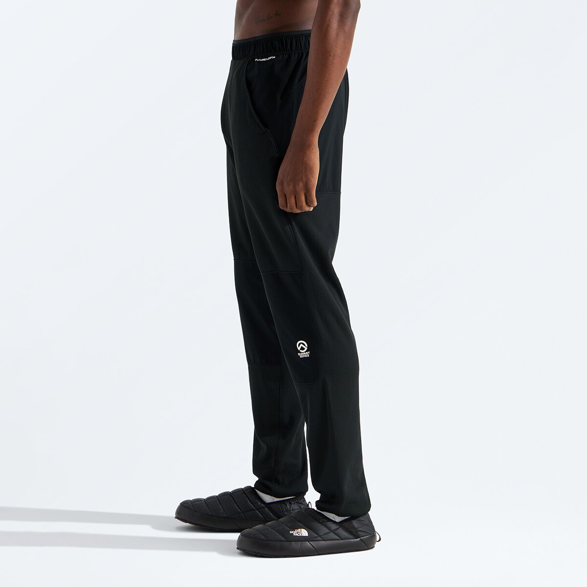 Мужские брюки The North Face Summit Futurefleece, цвет: Чёрный — фото 4