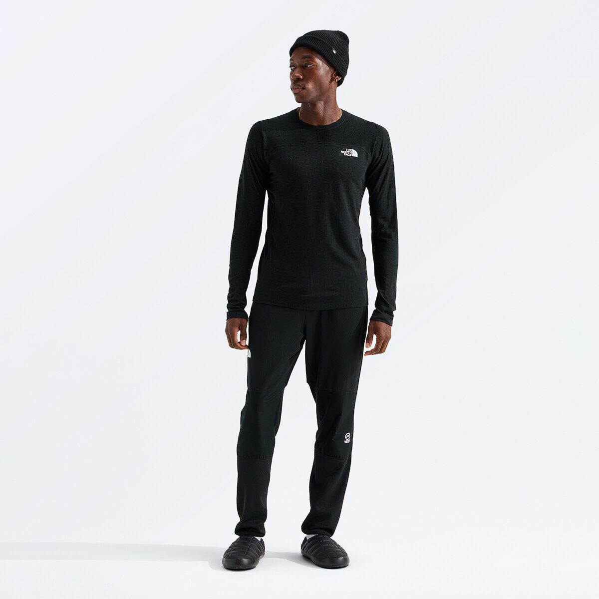 Мужские брюки The North Face Summit Futurefleece, цвет: Чёрный — фото 5