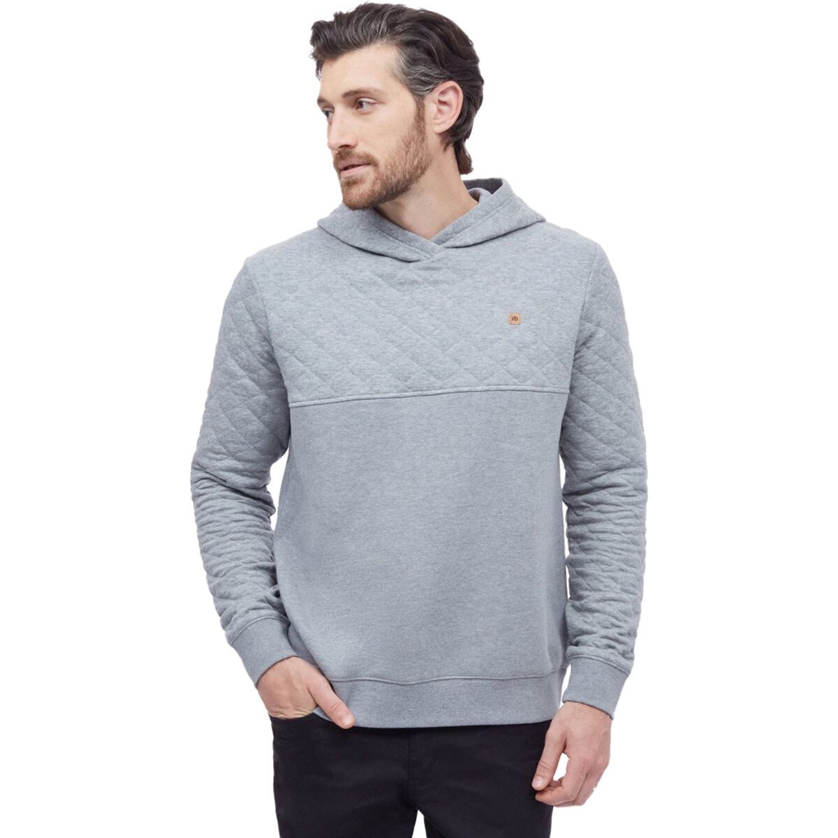 Tentree Quilted Block Hoodie Men's Clothing