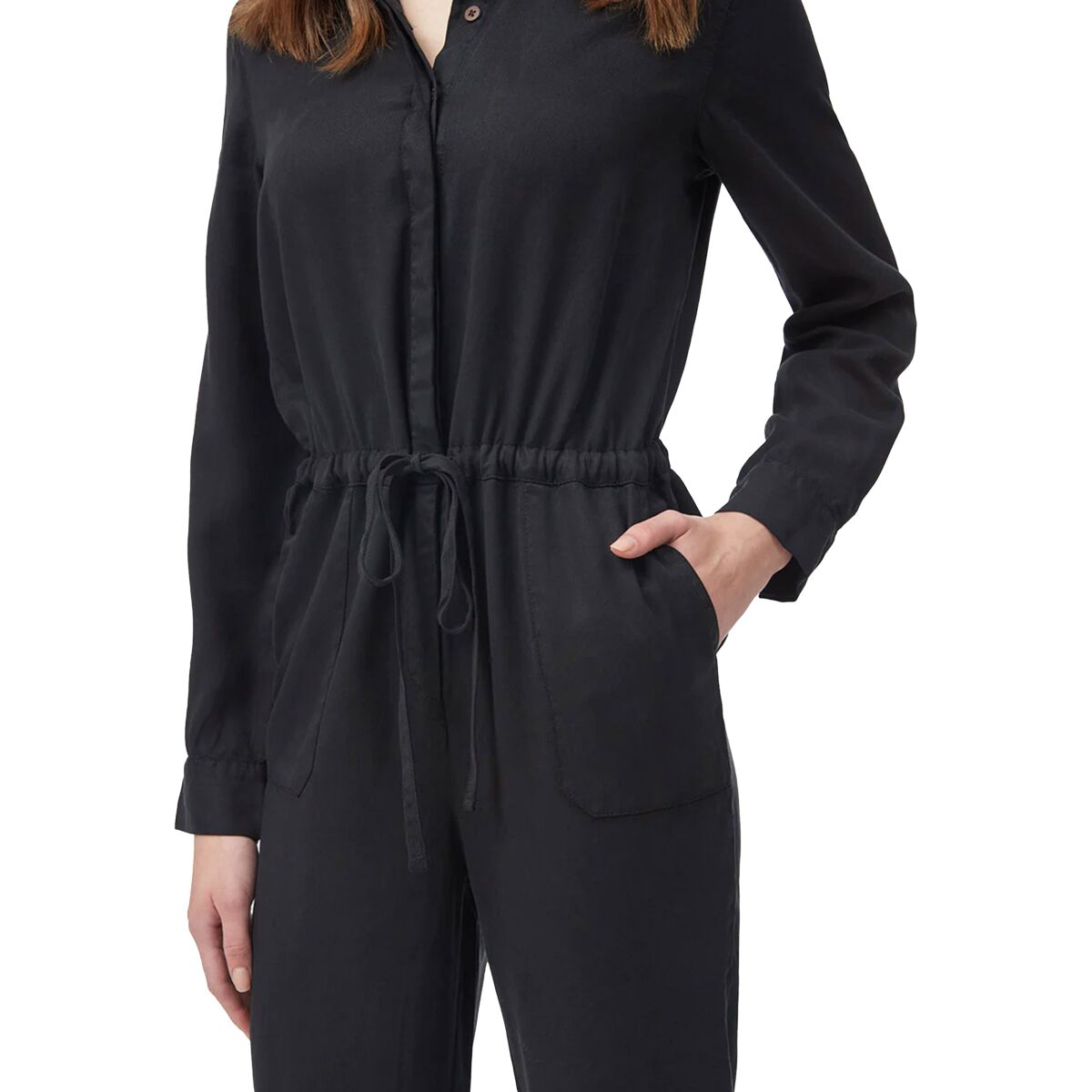 Cole Washed Tencel Jumpsuit