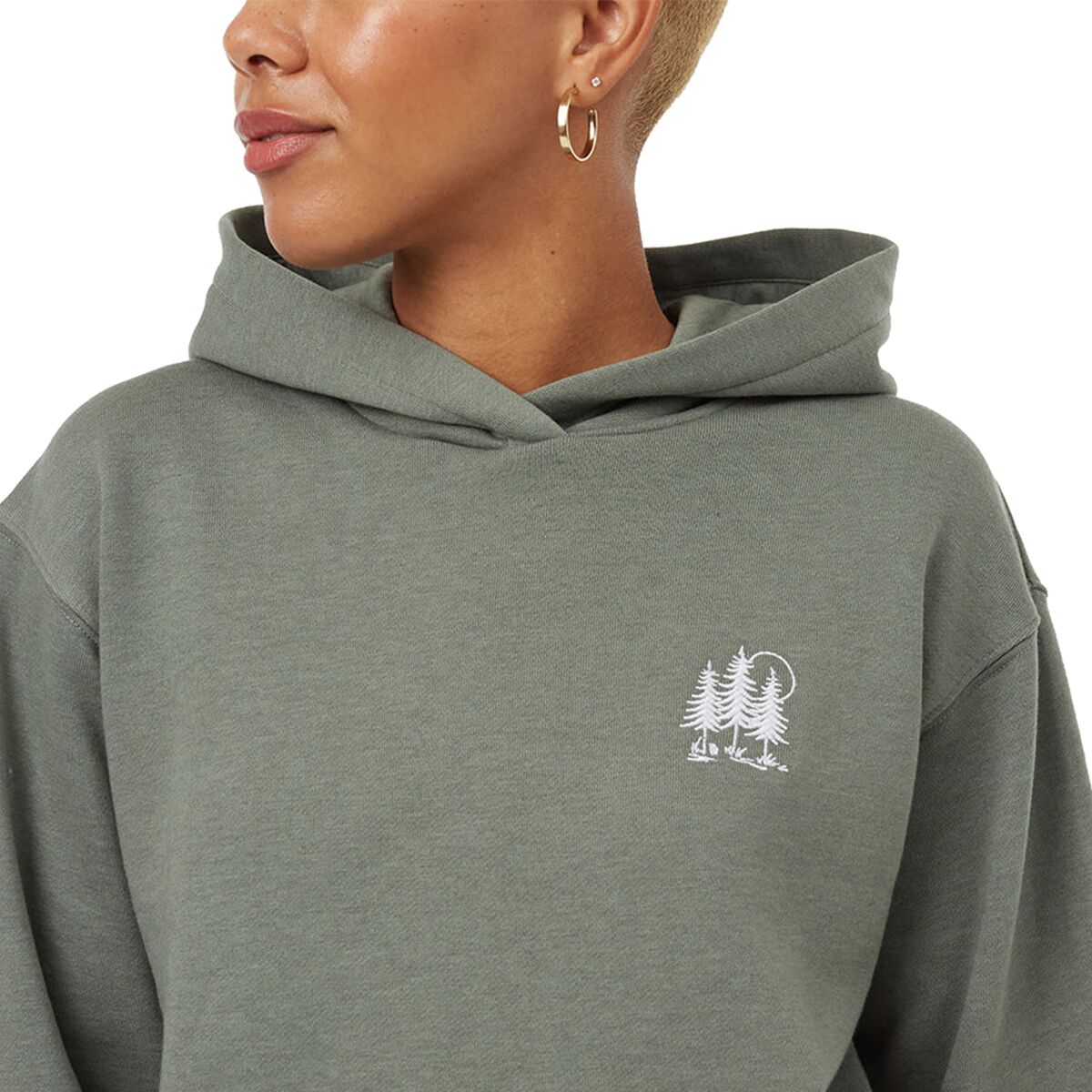 Tentree TreeFleece Golden Forest Hoodie - Women's - Clothing