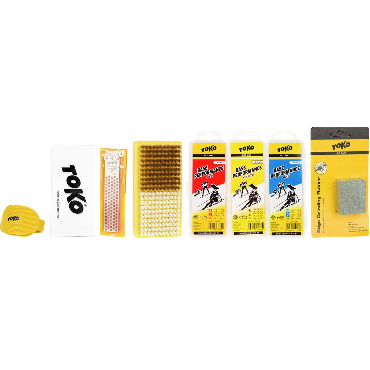 Waxing Iron TOKO Natural Wax 40g - Content: 40 G Swix Ski Wax