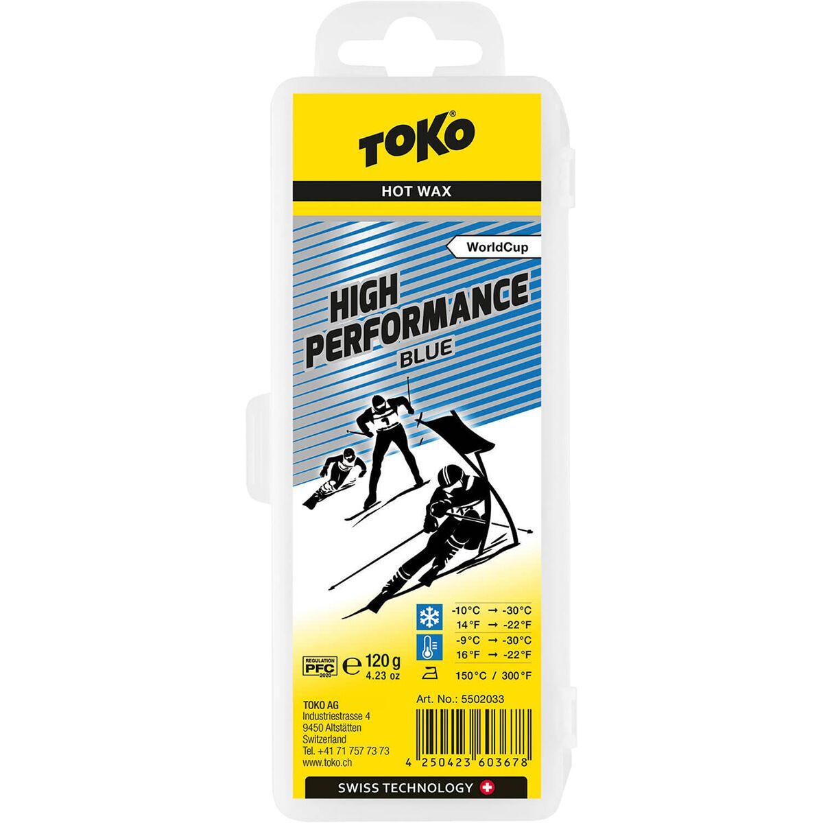 Toko HP Ski Wax Ski