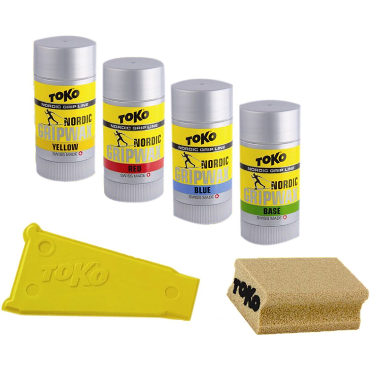 Toko T19 Grip Wax Kit