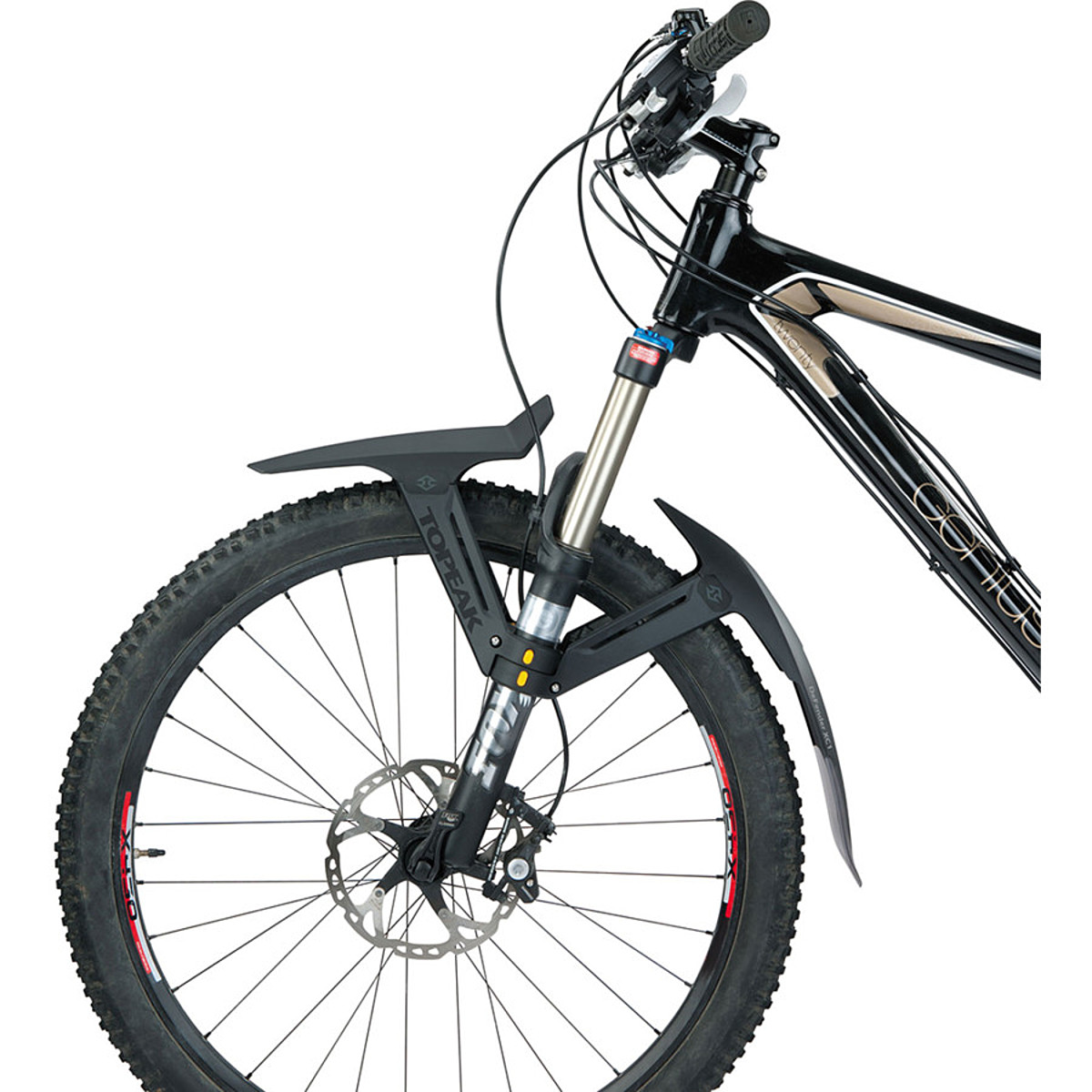 Topeak Defender XC1 2Piece Front Fender Bike