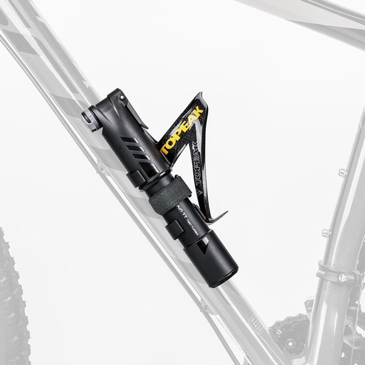 Topeak Mountain TT Twin Turbo Mini Pump