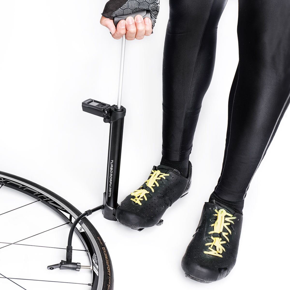 Topeak Turbo Morph Digital Pump
