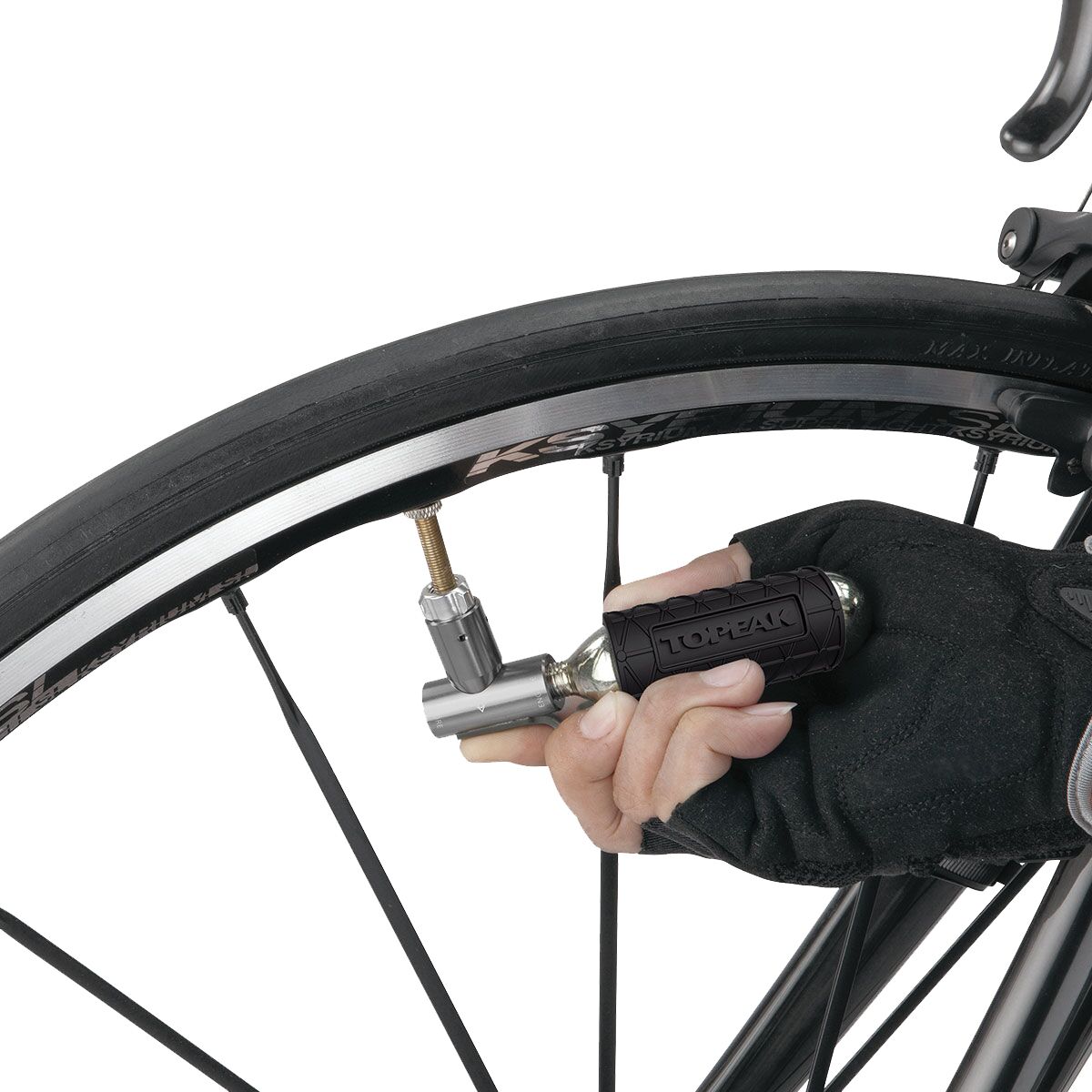 Topeak AirBooster CO2 16G Inflator