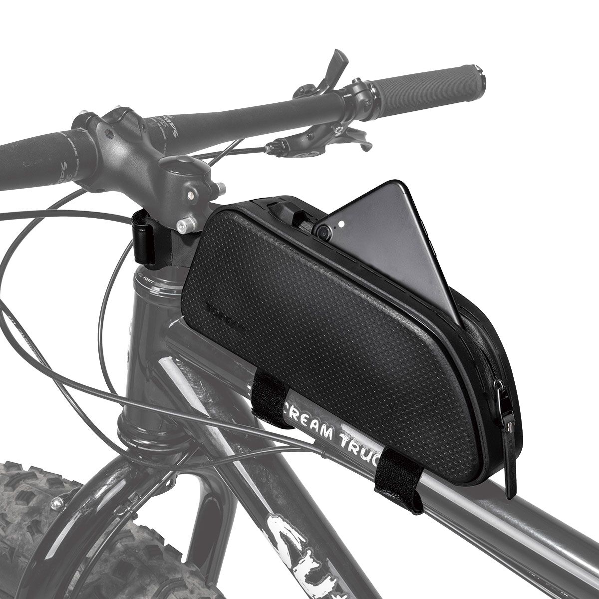 Topeak FastFuel DryBag X Top Tube Bag