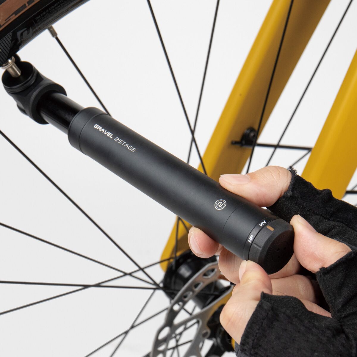 Topeak Gravel 2Stage Mini Pump