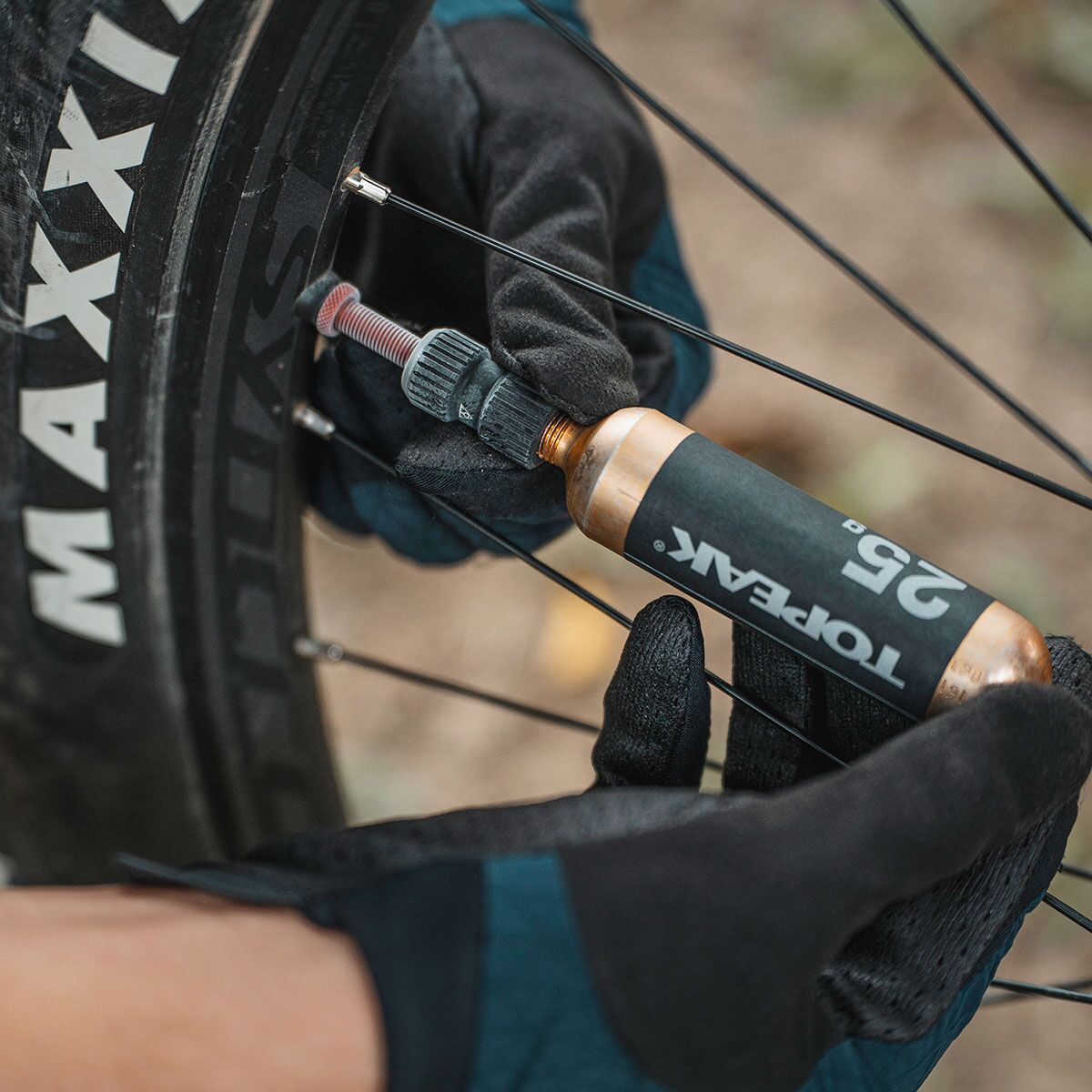 Topeak Nano AirBooster CO2 Inflator