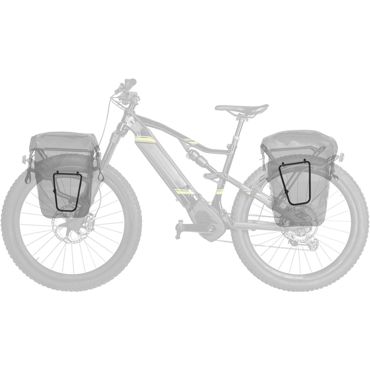 Topeak TetraRack Side Frame Set