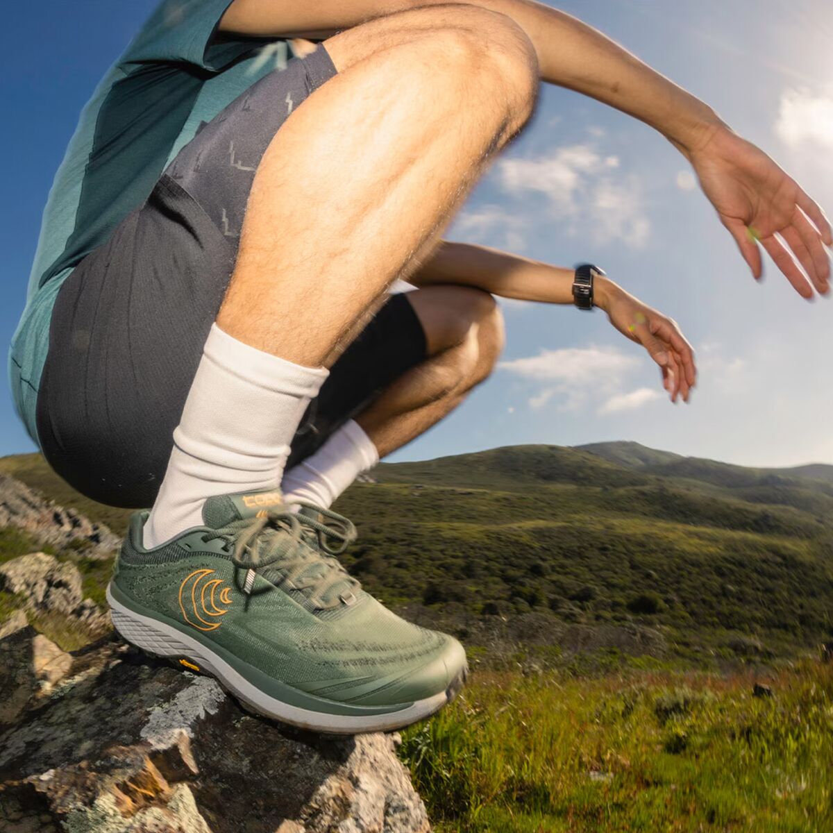 Topo Athletic Pursuit 2 Trail Running Shoe - Men´s