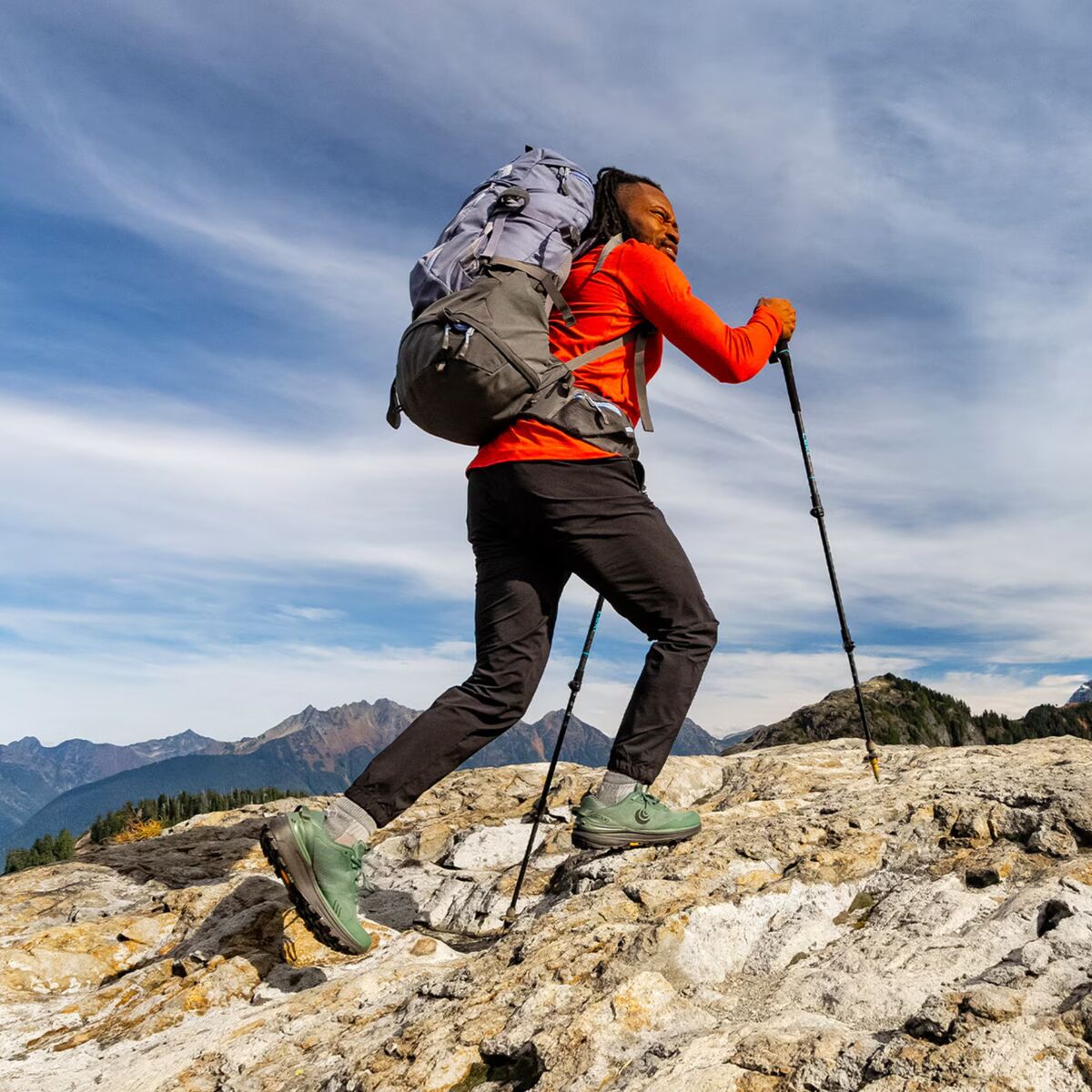 Topo Athletic Traverse Trail Running Shoe - Men´s