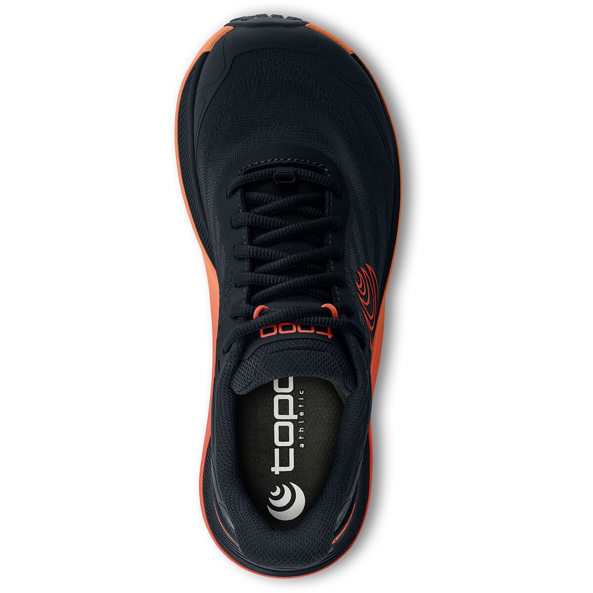 Мужские кроссовки Topo Athletic Ultraventure 4 Trail Running, цвет: Чёрный / Красный — фото 4