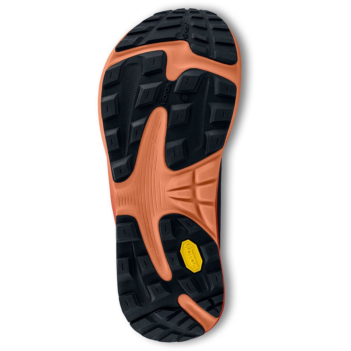 Мужские кроссовки Topo Athletic Ultraventure 4 Trail Running, цвет: Чёрный / Красный — фото 5