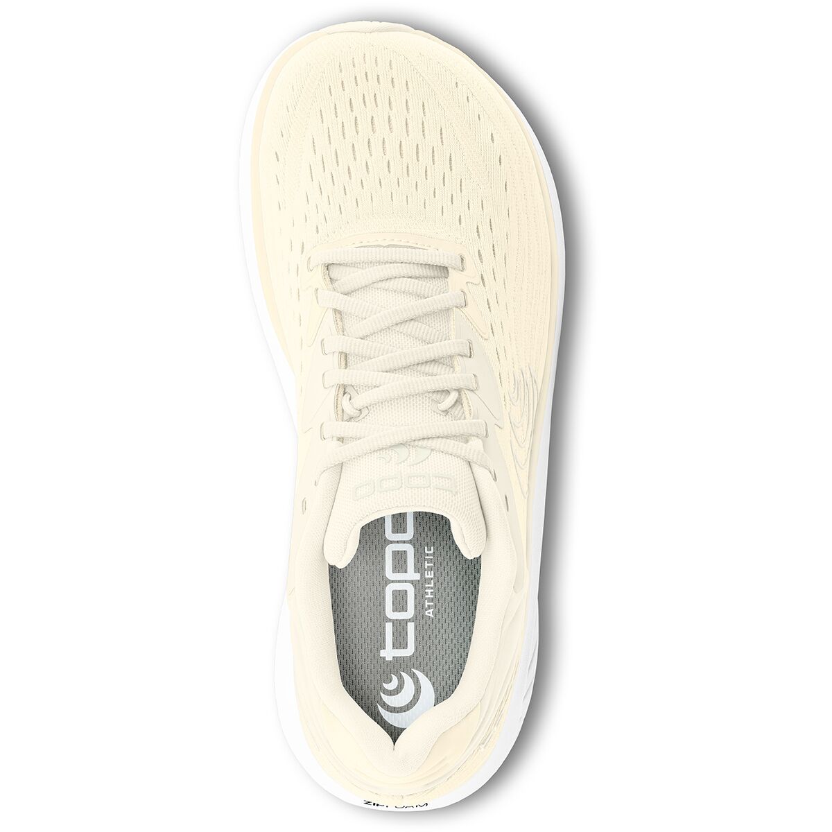 Женские кроссовки Topo Athletic Atmos 2 Running, цвет: Кремовый / Белый — фото 3